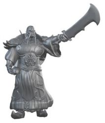 Anf�hrer der Orkischen Schwertk�mpfer