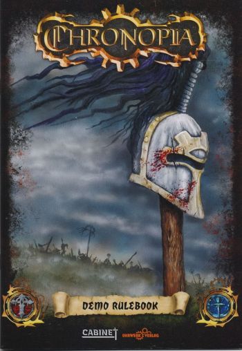 Cover vom engl. Demoregelwerk