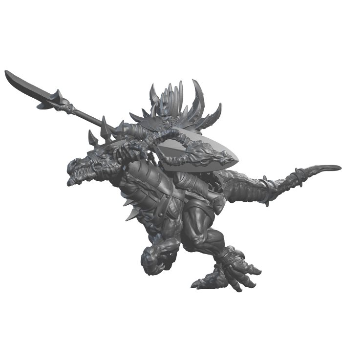 Drachenreisser Lanzenbestien