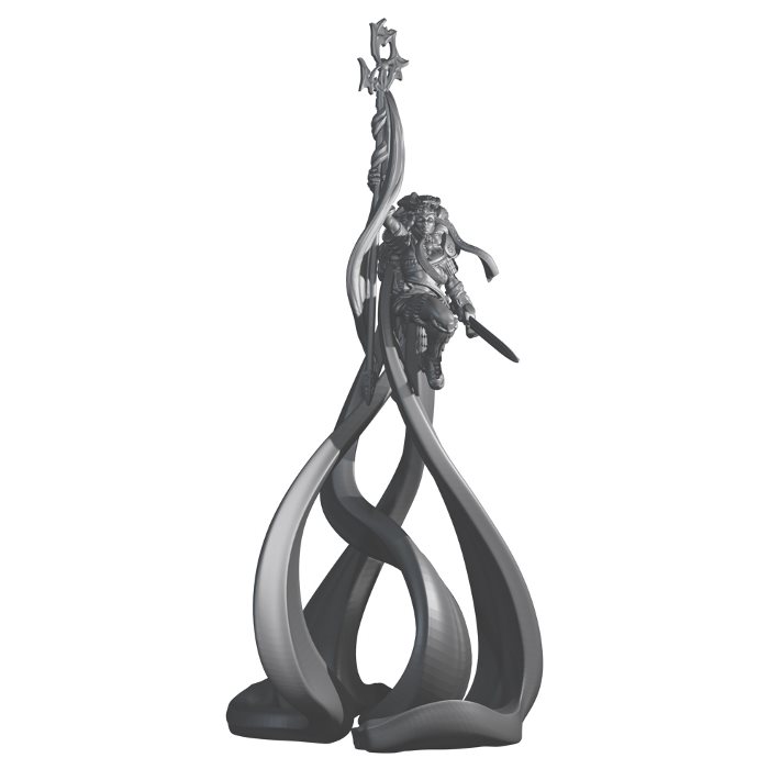 Blaue Lotushexe Kickstarter Exklusiv