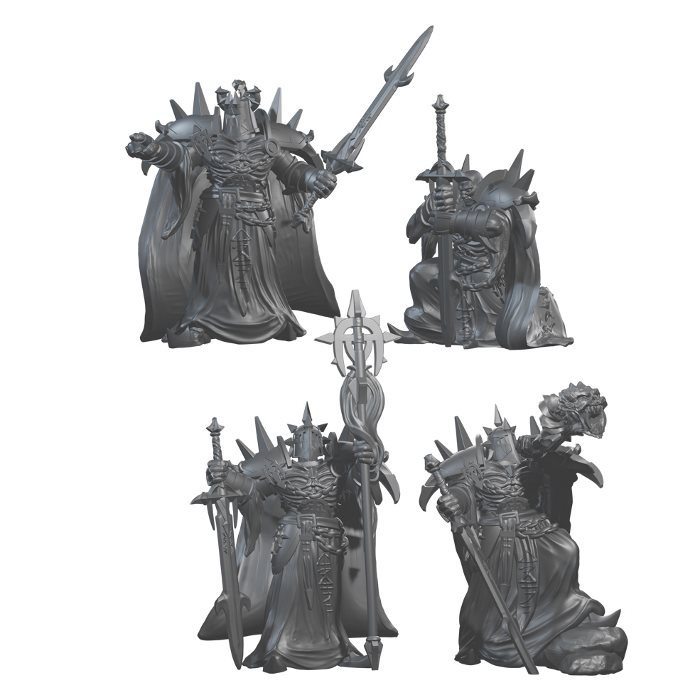 Erfahrene Schwertk�mpfer Kommando