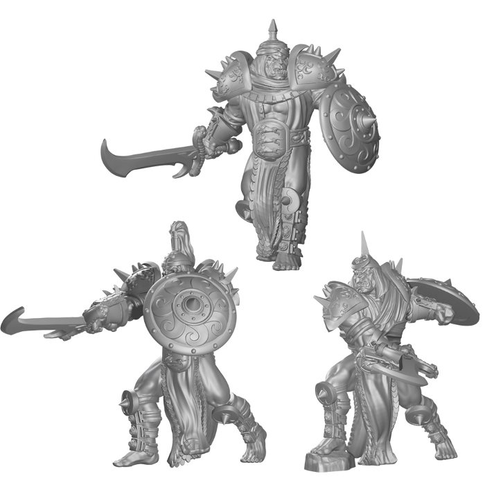 Schwere Ogerinfanterie