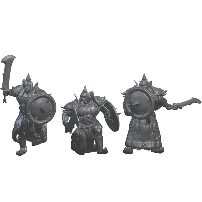 Orkische Schwertk�mpfer