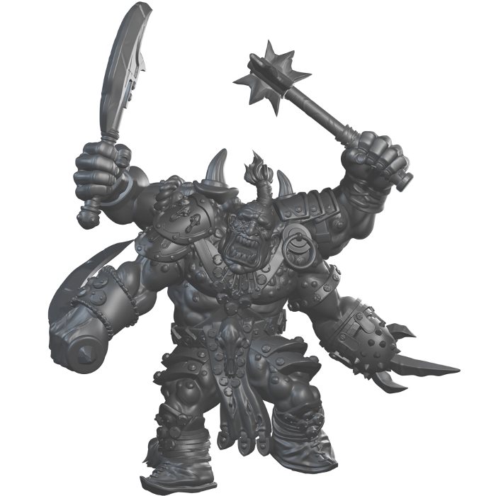 Wilder Troll Kickstarter Exklusiv