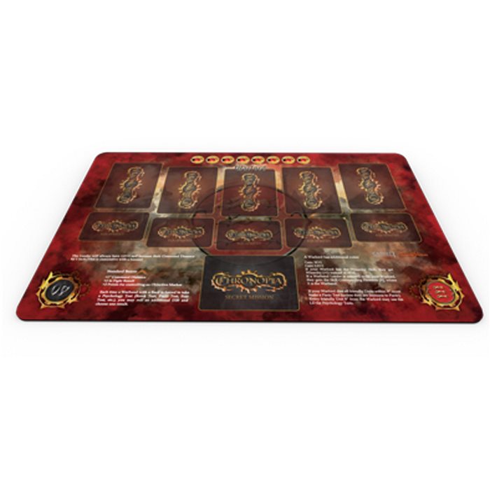 Schwarzbl�ter Spielmatte