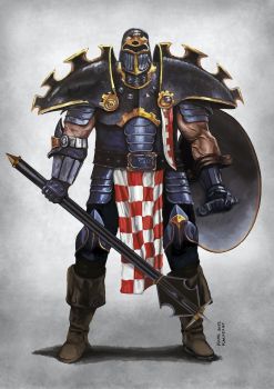 Streitkolbenk�mpfer