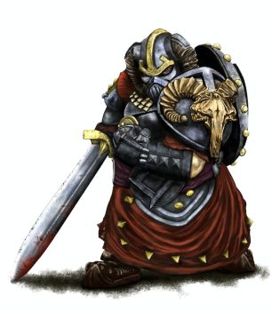 Schwertk�mpfer der Legion der Geh�rnten